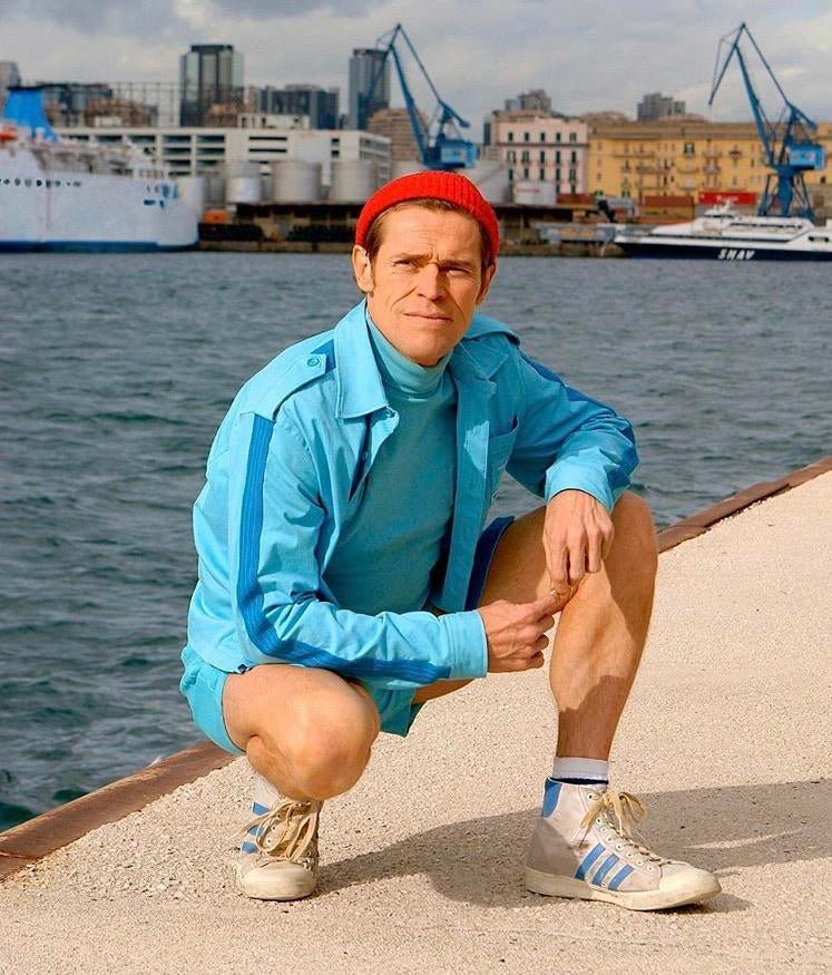 Willem Dafoe after using the `-—defer` flag